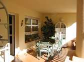Rear Balcony