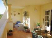 Rear Balcony