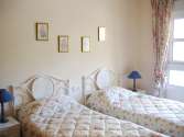 Twin bedded room