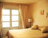 Double bedded room