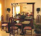 Dining area in Living Room
