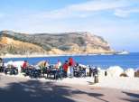 View from La Grava beach
